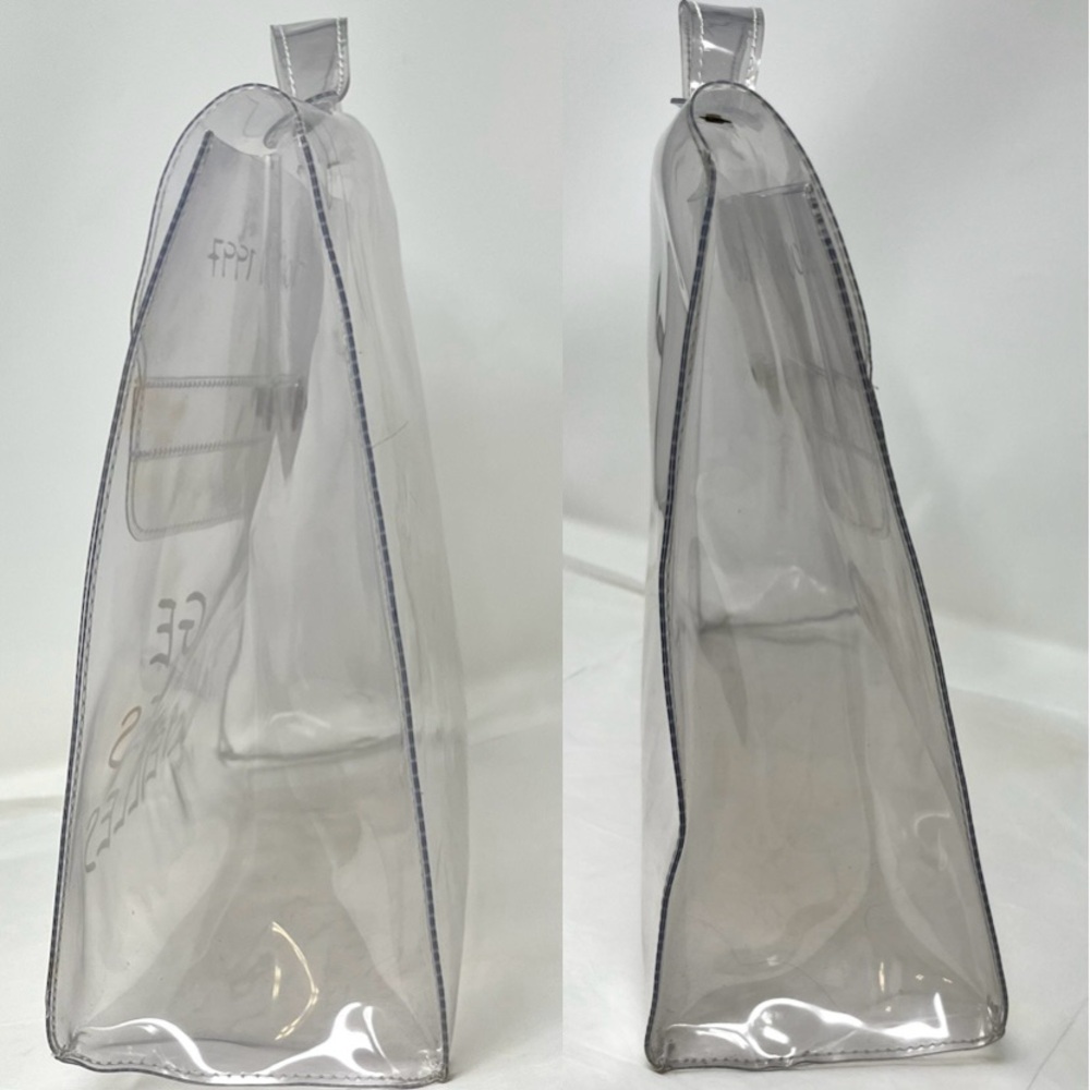 Hermes Clear Vinyl Kelly 40 Bag from 1997 Expo - Picture 11 of 14